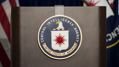 وكالة الاستخبارات المركزية CIA