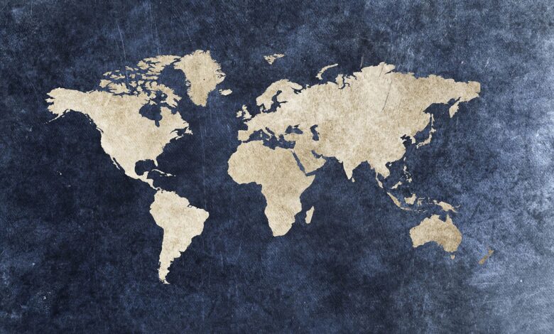 الدول الأكبر مساحة حول العالم 1