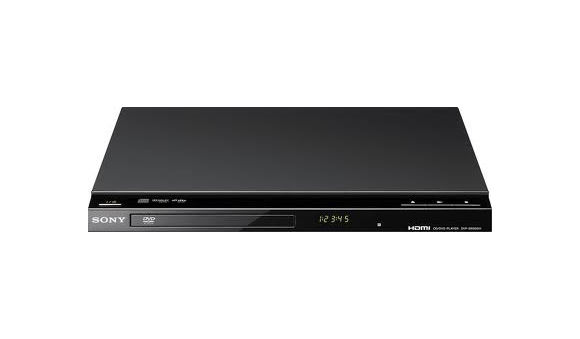 Sony SR200P B - أفضل مشغل DVD