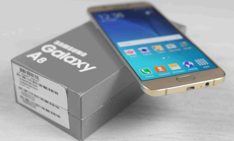 صندوق هاتف / موبايل / جوال Samsung Galaxy A8 2016