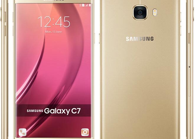 Samsung Galaxy C7 جالكسي سي 7