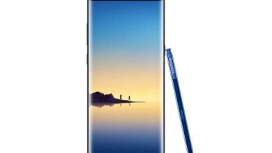 Samsung Galaxy Note 8 Deep Blue leaked