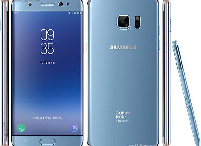 Samsung Galaxy Note FE جالكسي نوت إف إي
