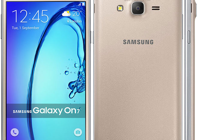 Samsung Galaxy On7 Pro جالكسي اون 7 برو
