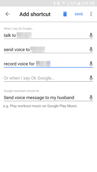OK Google تسمح لك بتسجيل مقاطع صوت واتس آب ثم إرسالها لاحقاً 4
