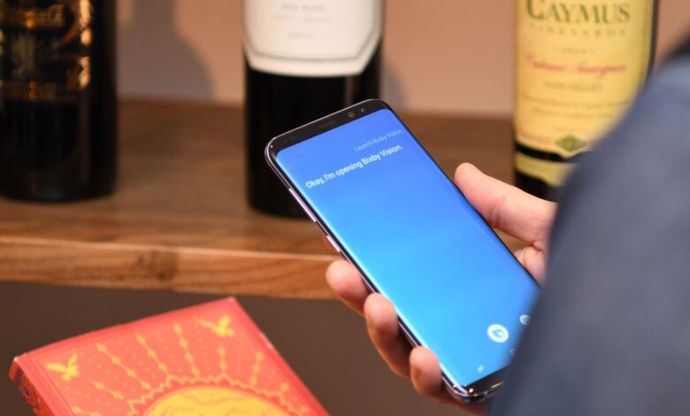 Samsung Bixby Big شائعات Galaxy S9