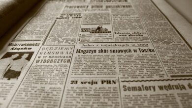محاربة الأخبار المضللة - جريدة قديمة