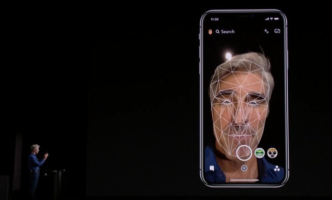 iphone x face id