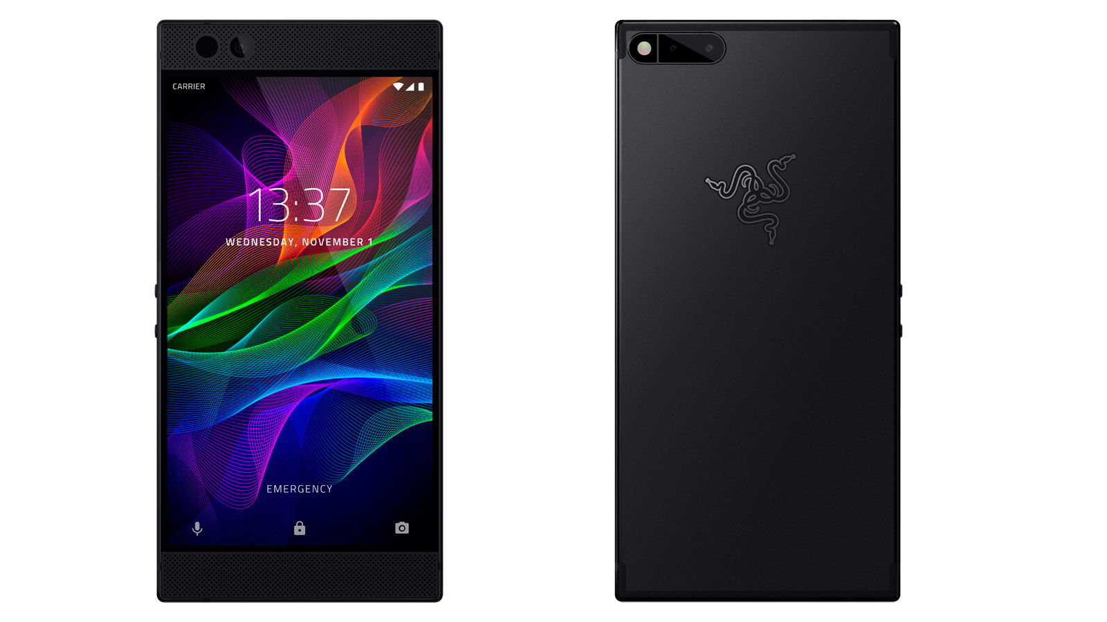 Razer Phone front and back
