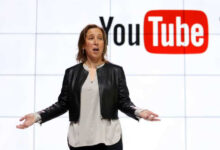 رئيس يوتيوب التنفيذي سوزان وجسيكي
