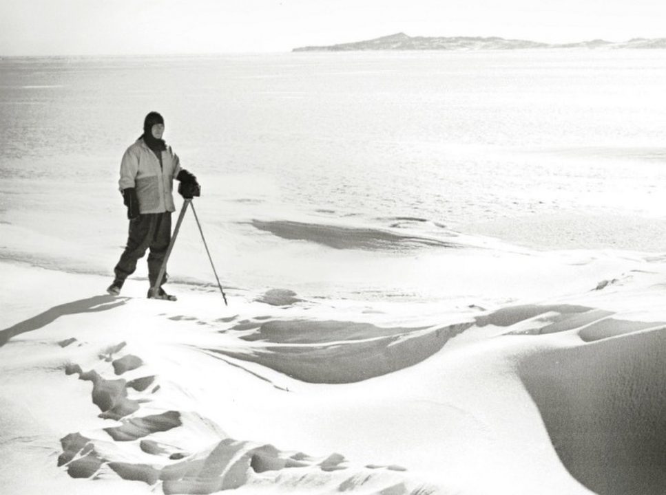 روبرت سكوت في أنتاركتيكا