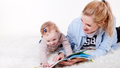 كيف يمكنك تعليم الطفل القراءة في الصغر 9