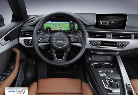 Audi A5 2018 Interior