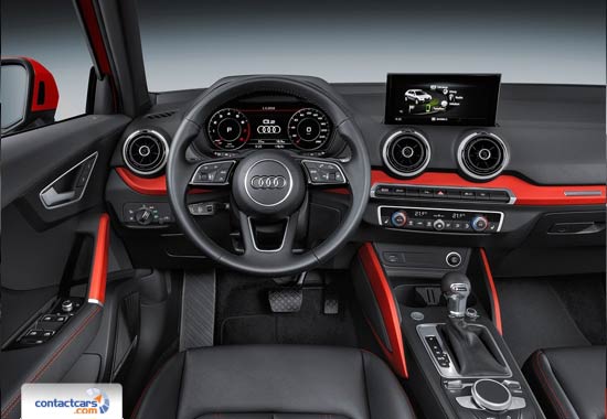 Audi Q2 2018 Interior