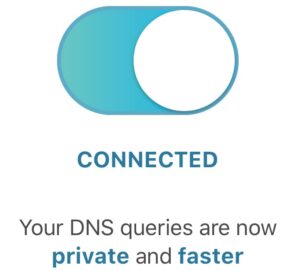 تطبيق Cloudflare DNS
