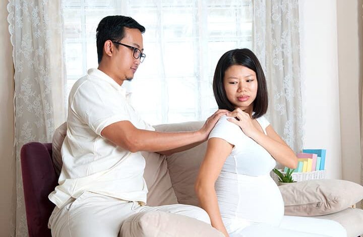 8 نصائح للتعامل مع آلام الكتف أثناء الحمل